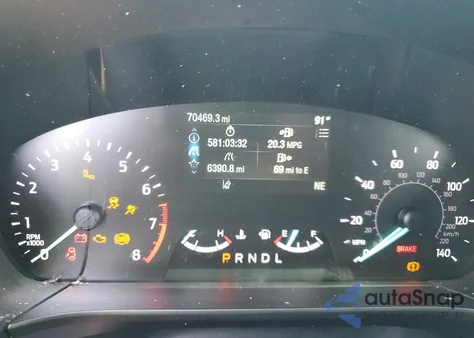 2020 Ford Escape Sel из США, поврежденный, VIN 1FMCU0H65LUB57123